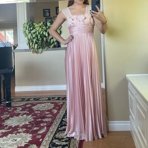 Blush formal dress - size 1